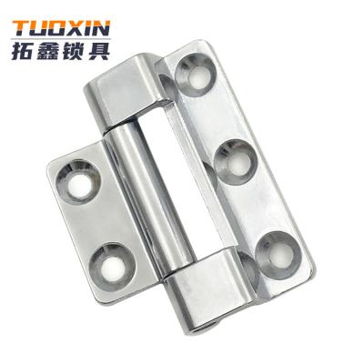 China Easy Installation Tuoxin CL232-2 Model 90 Degree Industrial Equipment Cabinet Detachable Door Hinge for sale