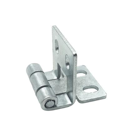 China New Type Small Single Rib Carbon Steel Hinge Easy Installation For Industrial Cabinet Door for sale