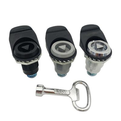 China Morden Tuoxin MS816-S Zinc Alloy Quarter Turn Cylinder Cam Locks For Cabinets for sale