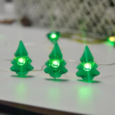 China Home Festival Decoration Christmas Tree Pendant Led String Lights Christmas Decorations For Tree for sale