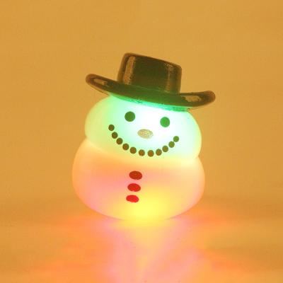 China TPR Newcomer Christmas Gifts Toys Ring Kid Christmas Glowing Led Luminous Soft Ring Light for sale