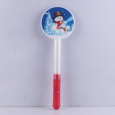 China PS Christmas Decor Toy Party Supplies Flashing Light Wand Stick Led Lollipop Stick for sale