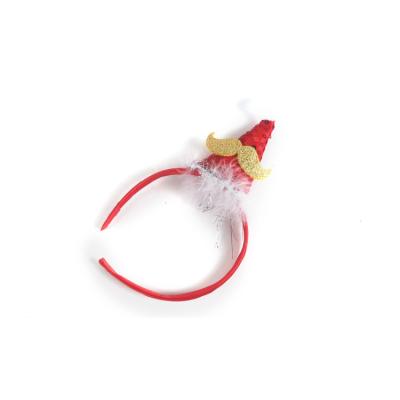 China Smart Casual Christmas Decorating Supplier Best Popular Custom Christmas Headband Custom Hair Band for sale