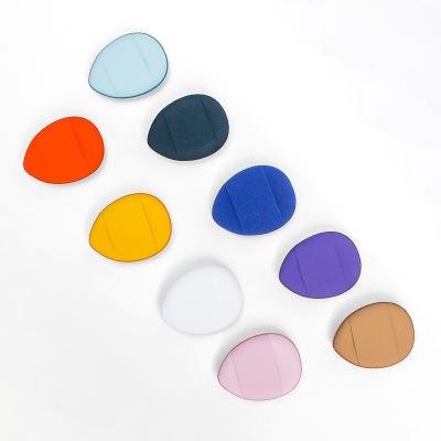 China Beauty Makeup Sponge Facial View Larger Image Share Triangle Shaped Base Sponge Makeup Pointed Mini Finger Pad Water Drop Cosmetic Powder Puff Make for sale