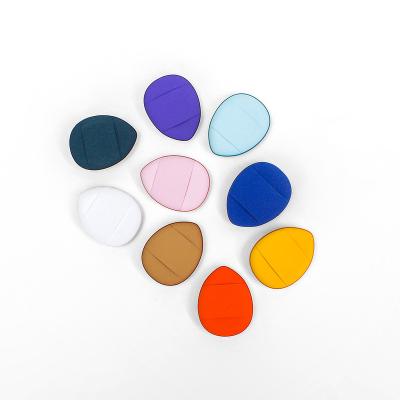 China 2019 Makeup Trends Beauty Mousse Make Up Powder Puff Sponge Blender Pink Latex Blue Yellow for sale