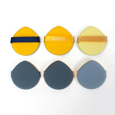 China New Makeup Facial Sponge Beauty Strawberry Pineapple Pie Air Cushion Dry And Wet Dual-use Non-latex Dual-effect Double-sided Powder Puff To Place Makeup for sale