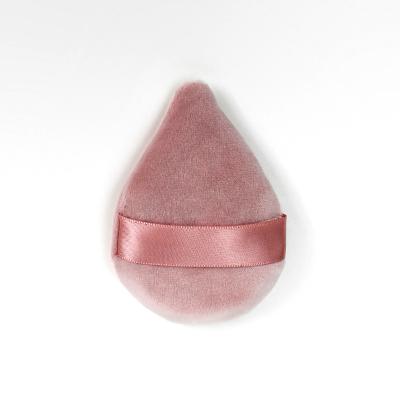 China Comfortable Dry Wet Large Use Sponge Triangle Heart Teardrop Cosmetic Shape For Women Foundation Makeup Sponge Facial Blast for sale