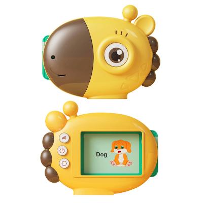 China Talking Cards Reader 60 Cards Kids Early Learning Machine Plastic Intelligent Toy Toys For Kids Read for sale