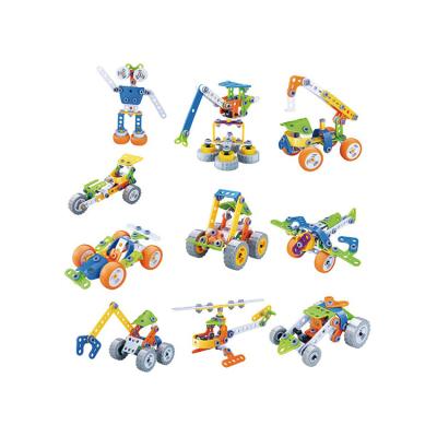 China Best Selling Fully Assembled Made In Plastic China Children Educational Building Block Creative Toys Assemble Toy for sale