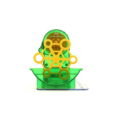 China Hot Cartoon Good Quality Cute Summer Fashion Outdoor Automatic Bubble Machine Toys Game for sale