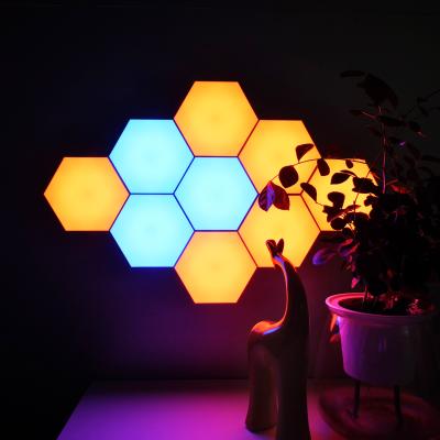 China IR Remote / Touch Control Game Room Light, IR Remote Control Hexagon Light for Wall Decoration for sale