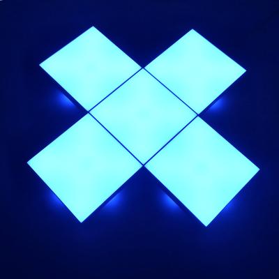 China contact & Hot Selling IR Control Dropshipping Product Touch IR Controlled Colorful Square Cube Shaped Night Light Room Decor for sale