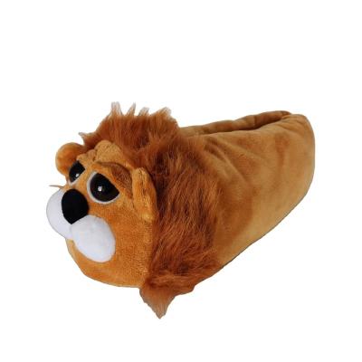 China HOT Hot Selling Shoes Novelty Cute Soft Indoor Animal 40-45 Lion Slippers for sale