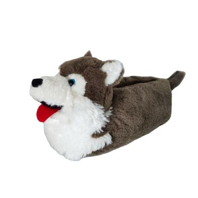 China Guaranteed Winter Wholesale HOT 36-41 Comfortable Warm Custom Made Quality Husky Slippers for sale