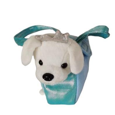 China Plush Made China Top Quality Customized Plush 18x7x12cm Bag With Cat And Dog for sale