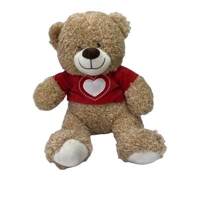 China Cheap Teddy Bears Valentine's Day I Love You Cute Soft Plush Custom Stuffed Animal for sale