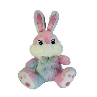 China High Quality Customized Mixed Plush Bunny Rabbit Toy Stuffed Animal Wholesale Colors for sale