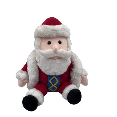 China Hot Selling Santa Faceless Dwarf Christmas Gnomes Plush Toy Decorations Holiday Plush With Legs for sale