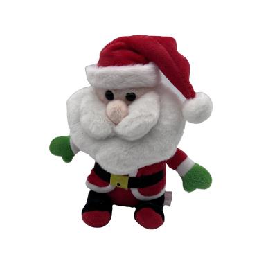 China Cute Soft Stuffed Faceless Christmas Santa Doll Plush Gnomes Plush Toy Custom Gift for sale