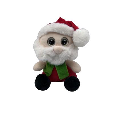 China Custom Plush Cute Soft Stuffed PP Cotton Falceless Plush Gnome Christmas Santa Doll for sale