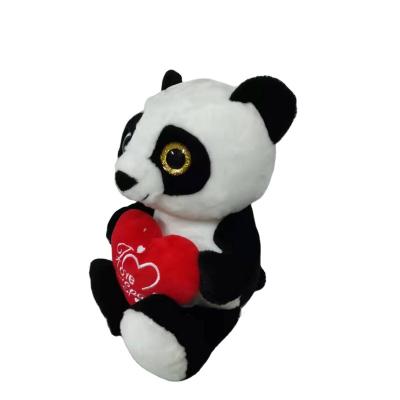 China Plush Sell Well New Type Lovely Custom White Panda Plush Bear Toy Best Gift For Kids for sale