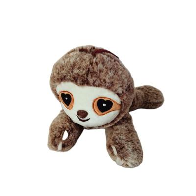 China Customized Mole Dust 22cm Sloth Bean Bag Plush Stuffed Animals Plush Toy for sale