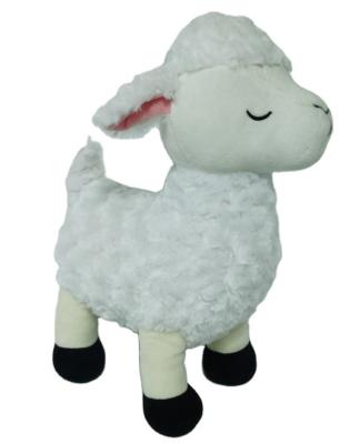 China Factory Sale Various Gifts 35cm Promotional White Plush Sheep Plush Soft Toys for sale