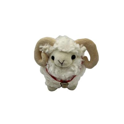 China Cute Plush Ram Easter Plush Lamb Toy Sheep Stuffed Plush Doll Gifts Adorable Sheep Cuddly Soft Custom Stuffed Animals For Kids for sale