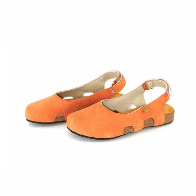 China Fashion Trend Factory Price Women Yellow Comfortable Summer Flat Sandals For Ladies for sale