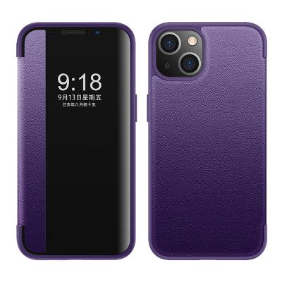 China 2021 Multicolor Anti-fall Business Luxury Style Anti-drop Phone Case For Iphone for sale