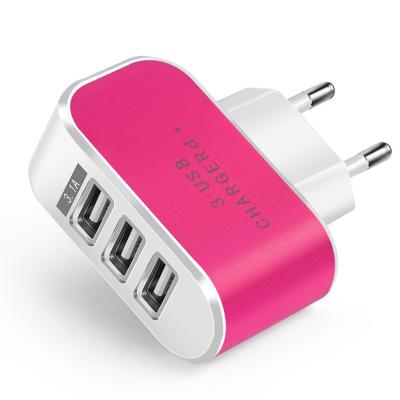 China High Quality Mobile Phone USB Charger Quick Charge 3.0 For iPhone USB Wall Fast Charger For Mobile Phone Charger for sale