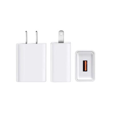 China 2022 New Products Innovation Cell Phone Mobile Phone Charger 5W USB Power Adapter For Laptop 5V 2.4A USB Charger for sale