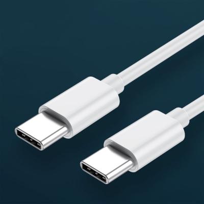 China MP3/MP4 Player 0.5M 1M 2M PD QC 4.0 Usb 3A Cable Type Phone Data Transfer 60W C to C Cable Fast Charging for sale