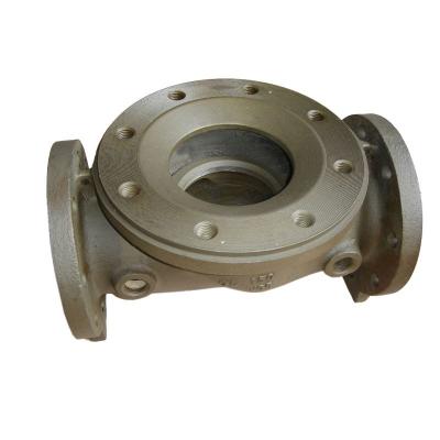 China Power Grid Sharpen Factory Direct Supply Price Valve Body Technology Cheap Sand Casting Customized For Power Grid for sale