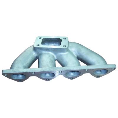 China Automotive Industry Price High Quality Cast Iron Exhaust Pipe Sand Casting Good For Engine Spare Parts for sale