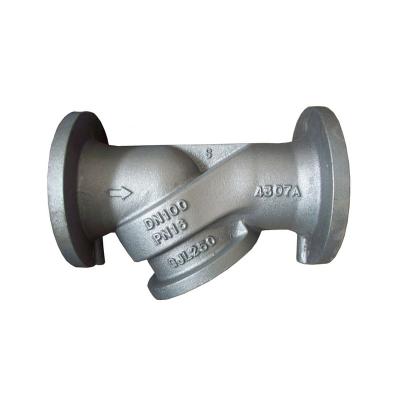 China Industry Sharpen Precision Investment Casting Service WCB Valve Body Technology Customized Industry Tool Parts for sale