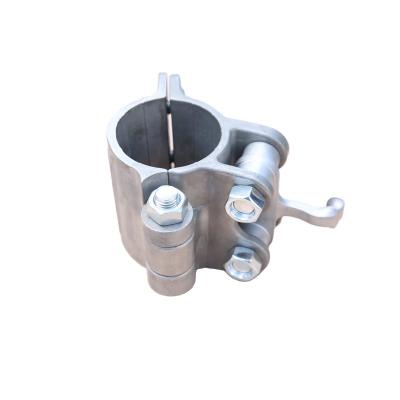 China Mining Sharpen China Manufacture 304SS Hinge Technology Customized High Quality Investment Casting For Mining Industry for sale