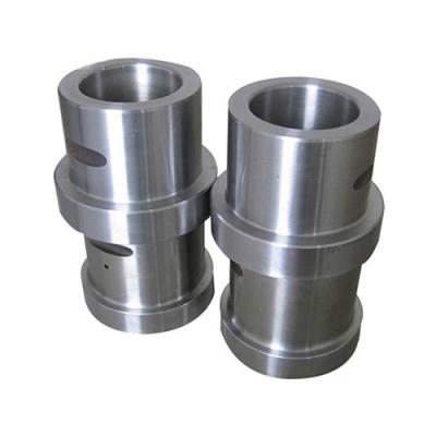 China Stainless Steel Cone Crusher Spare Parts Sleeve Liner And Eccentric Bushing Stainless Steel Sleeve for sale