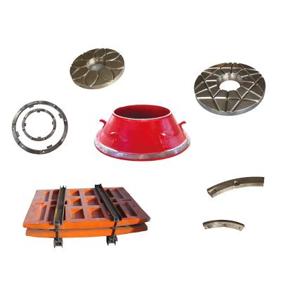 China Construction worksÂ   SPT Customized Crusher Casting Machinery Parts Mining Thrust Bearing Socket Cone Linerrolling Mortar Wall Wear Insistence Steel for sale