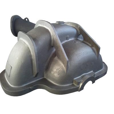 China Industry Abrasive Wear Resistance Iron Sand Casting Elbow for sale