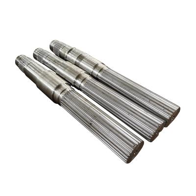 China Stainless Steel Carbon Steel SPT customized casting machinery spare parts Industrial Heavy Duty roller Carbon Steel Roller OEM high quality for sale