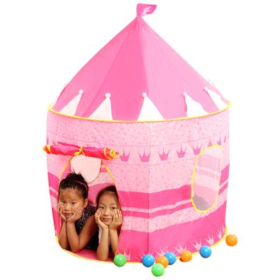 China Soft Toy Foldable Children's Tent Indoor Toy Tent Kids Play Castle Camping Indoor Tent for sale