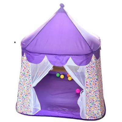 China Factory Direct Sales Children's Toy Factory Soft Play Tent Girls Tent For Kids Children Play for sale