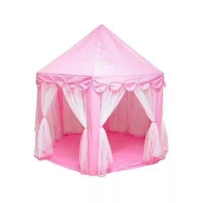 China Soft Toy Floor Circus Tent Indoor Kids Play House Outdoor Kids Castle Toy Teepee Tent for sale