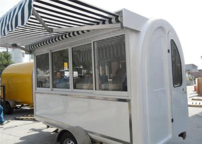 China Street Food Vans Outdoor Mobile Kitchen Trailer For Snacking for sale