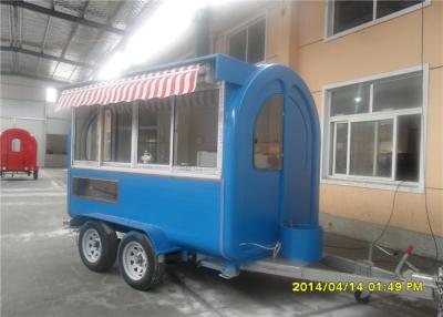 China Mobile Kitchen Trailer Food Truck Trailer With Multifuction Kitchen Equipments for sale