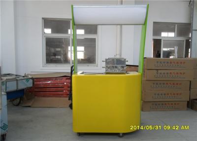 China 200KG Weight Mobile Food Carts Fast Food Kiosk For Corn Drinks for sale