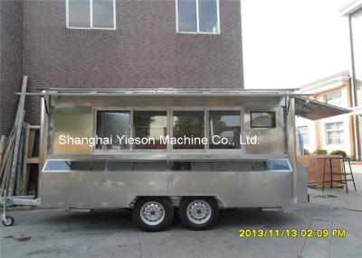 China Food Concession Trailers for sale