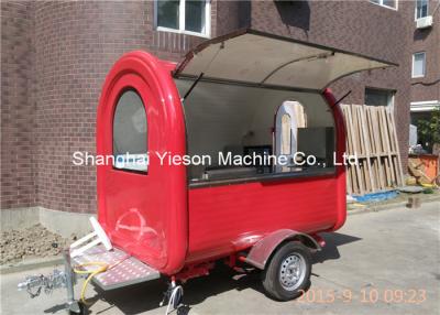 China Street Vending Carts Mobile Catering Trailers Concession Kitchen Vehicles Design for sale