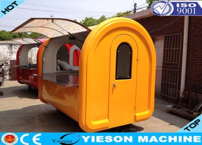 China Mobile Hot Dog Cart for sale